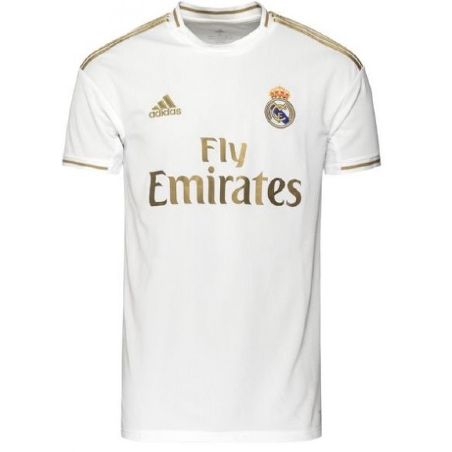 Klubai Store - Camisa oficial Adidas Real Madrid 2019 2020 I jogador